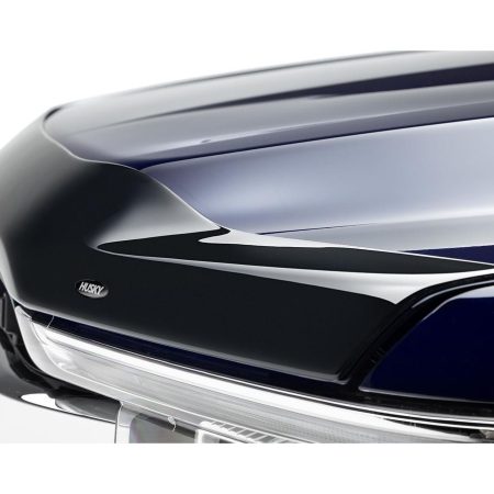 Преден дефлектор Husky Liners Aeroskin Smoke Low Profile – Ford F-150 Lightning (2023–2026)