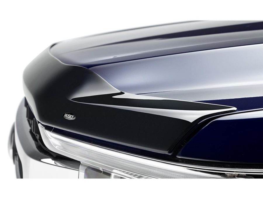 Преден дефлектор Husky Liners Aeroskin Smoke Low Profile – Ford F-150 Lightning (2023–2026)
