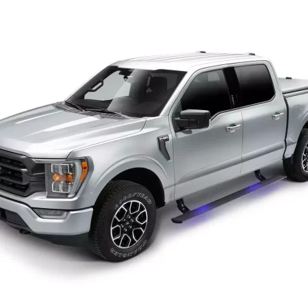 Електрически степенки AMP Research PowerStep – Ford F-150 / Raptor (2021–2026)