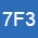 7F3