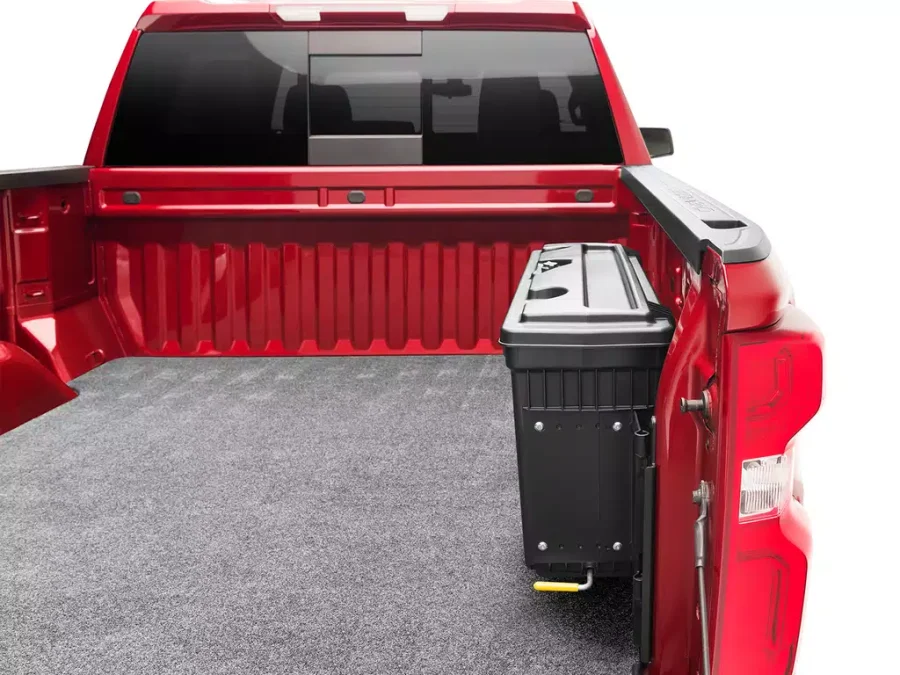 UnderCover SwingCase Swing-Out Toolbox – Passenger Side, Isuzu D-Max (2021+)
