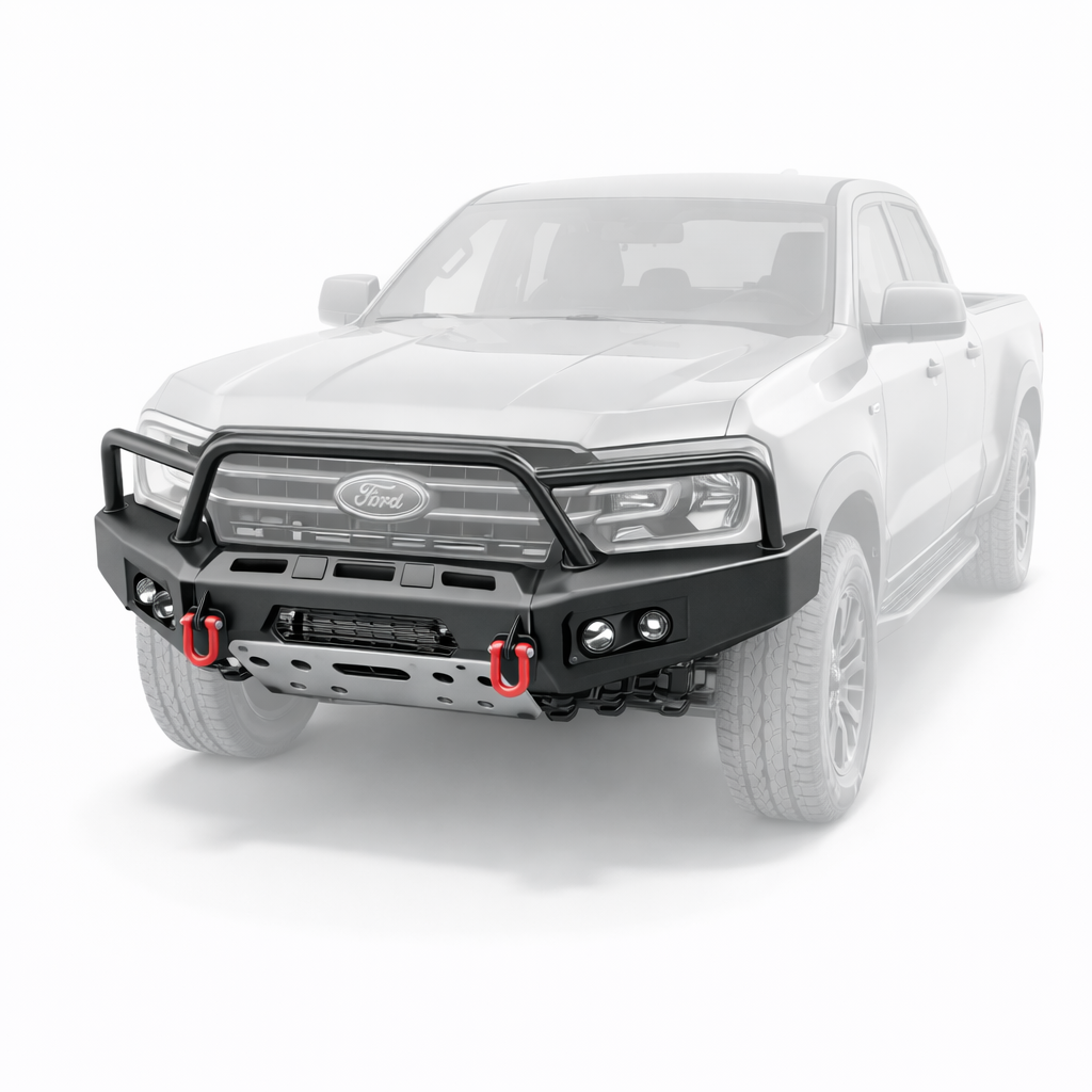 Front & Rear Bumpers