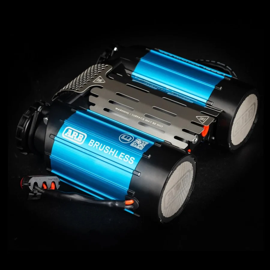 ARB 12V Brushless Twin On-Board Compressor