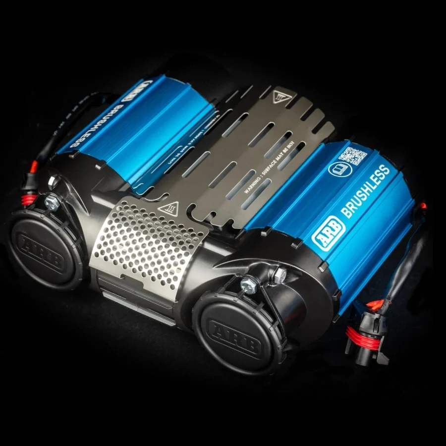 ARB 12V Brushless Twin On-Board Compressor