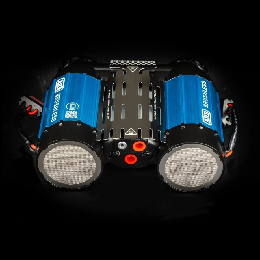 ARB 12V Brushless Twin On-Board Compressor