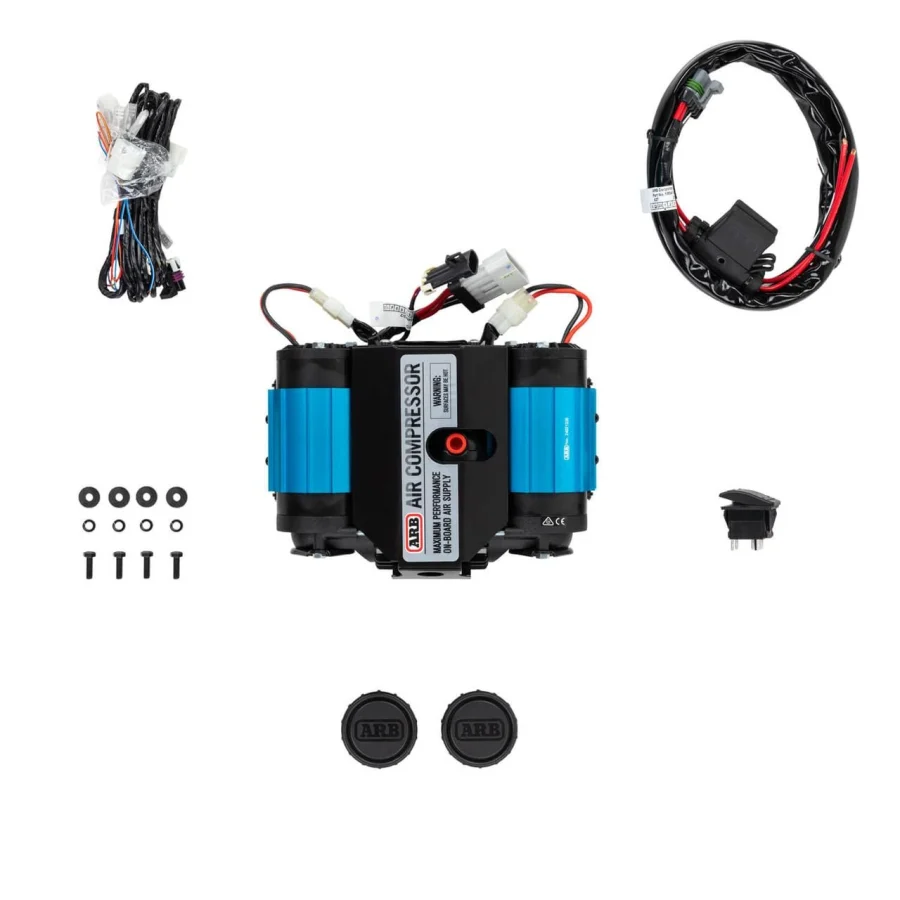 Бордов компресор ARB Twin Motor 12V