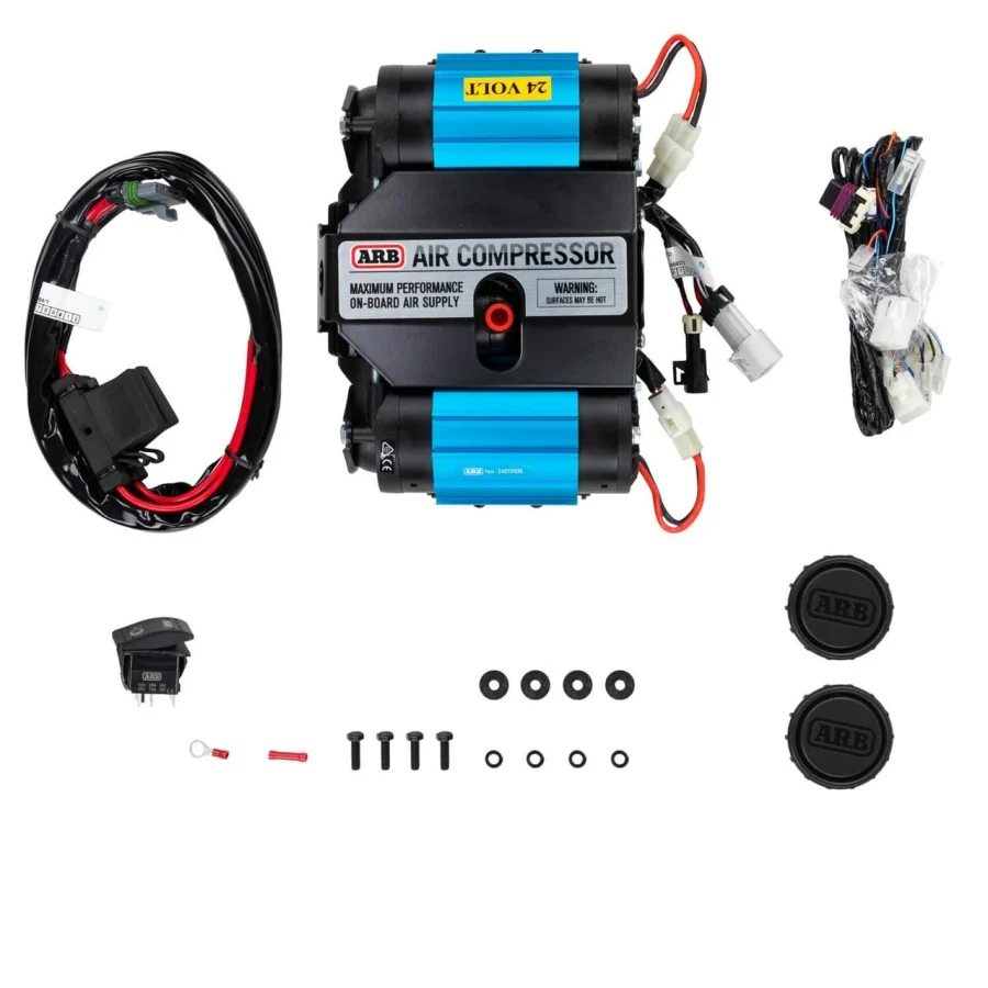 24V Twin Motor On-Board Compressor (ARB Twin Motor)