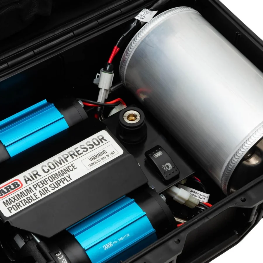 Преносим двумоторен компресор 12V (ARB Twin Portable)
