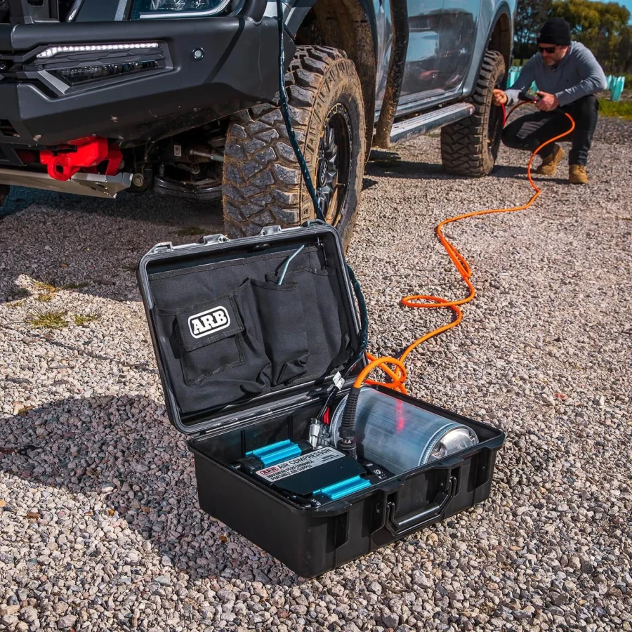 Преносим двумоторен компресор 12V (ARB Twin Portable)