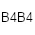 b4b4