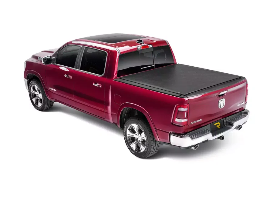 TruXedo Lo Pro Soft Roll-Up Tonneau Cover – Ram 1500 (2009–2018) / 1500 Classic (2019–2023), 5’7”