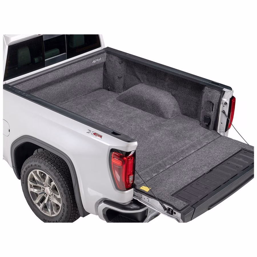 Килим за товарен отсек BedRug Classic Bed Liner – Chevy Silverado / GMC Sierra 1500 (2019–2023, Crew Cab, 5’8”)