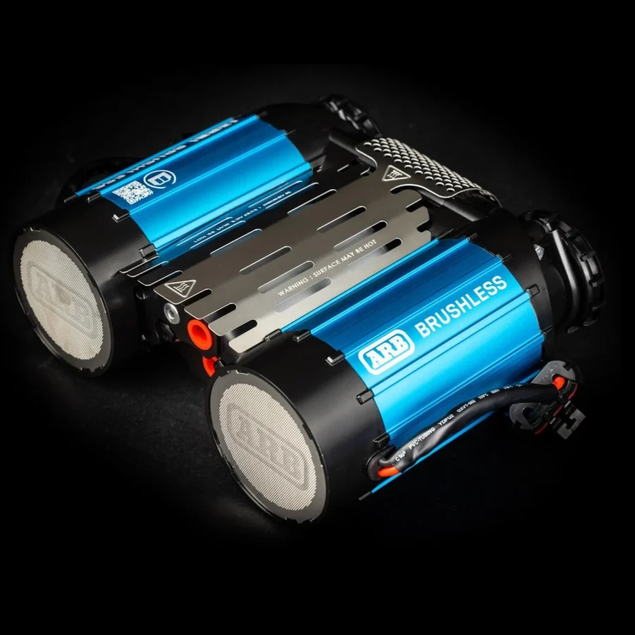 ARB 12V Brushless Twin On-Board Compressor