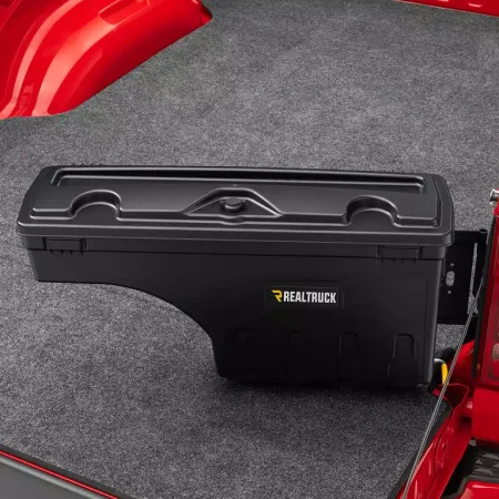 UnderCover SwingCase Swing-Out Toolbox – Passenger Side, Chevy Silverado / GMC Sierra 1500 (2019–2025)