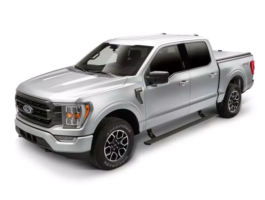 AMP Research PowerStep Electric Running Boards – Ford F-150 / Raptor (2021–2026)