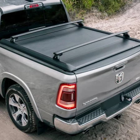 Ролетна щора RealTruck EVOm Manual – черна – RAM 1500 (2019+) 5.7ft
