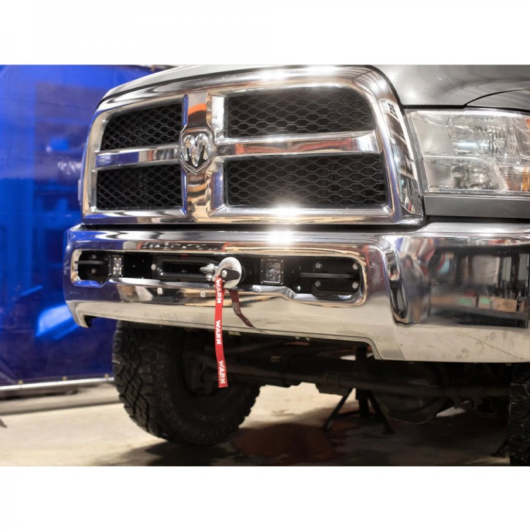 Hidden Winch Mounting Plate (Ram 1500DS 6.4/5.7)