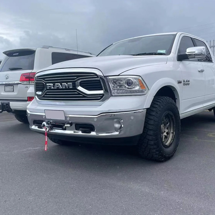 Плоча за Скрит Монтаж на Лебедка(Ram 1500 DS)