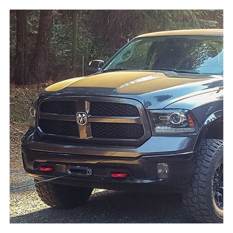 Плоча за Скрит Монтаж на Лебедка(Ram 1500 DS)
