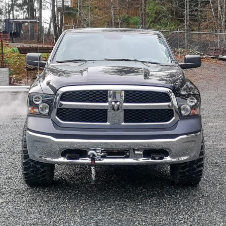 Плоча за Скрит Монтаж на Лебедка(Ram 1500 DS)