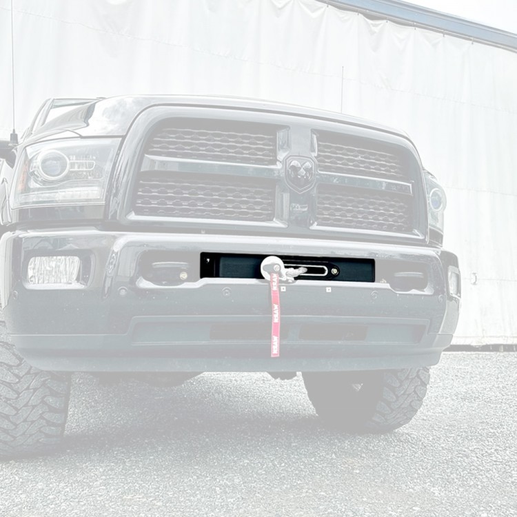 Плоча за Скрит Монтаж на Лебедка (RAM 2500 / 3500 6.7L Cummins)