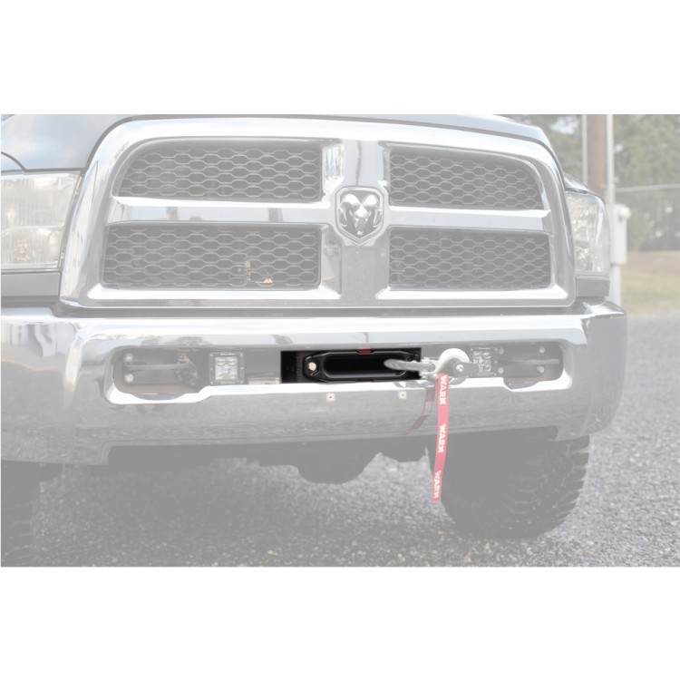 Hidden Winch Mounting Plate (Ram 1500DS 6.4/5.7)
