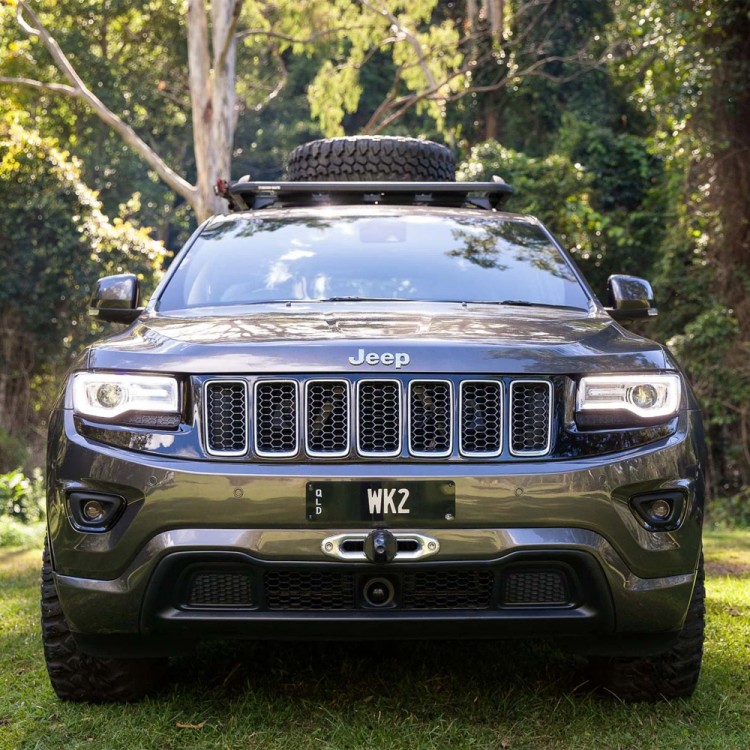 Hidden Winch Mounting Plate (Jeep Grand Cherokee WK2 2016–2022)