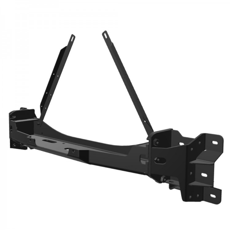 Hidden Winch Mounting Plate (Jeep Grand Cherokee WK2 2016–2022)