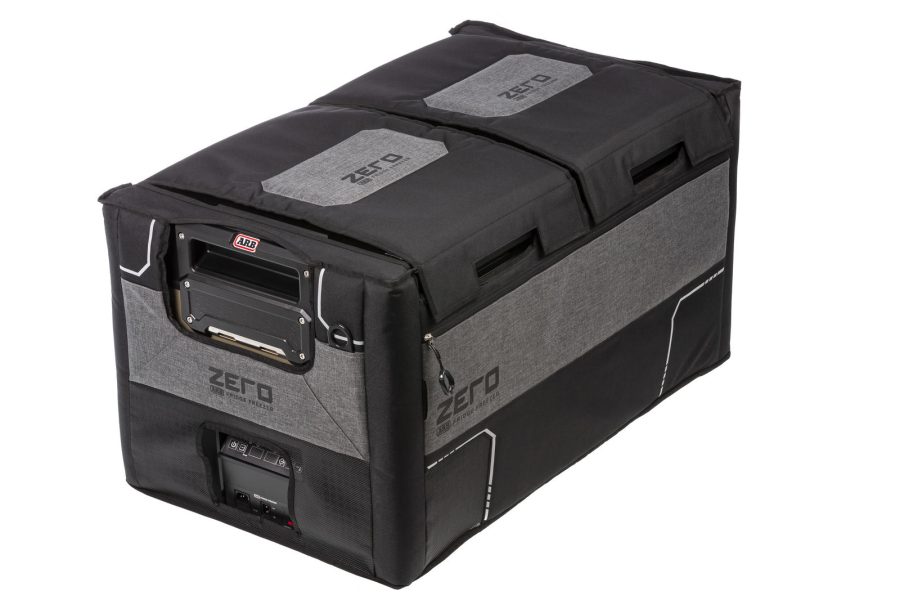 Protective cover for 96L dual-zone ZERO series fridge