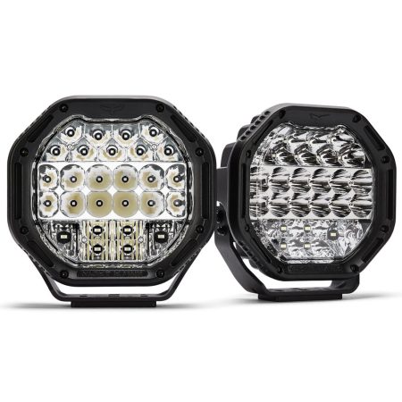 LED прожектори Night Hawk ADV 9” – комбиниран лъч (насочен + широк), комплект