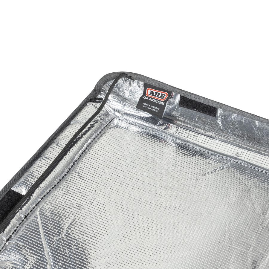 Protective cover for ARB 78L Series II fridge – grey/black