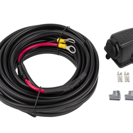 ARB 6-meter fridge wiring kit with power socket