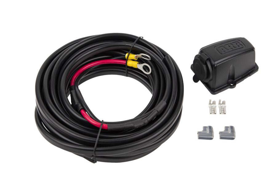 ARB 6-meter fridge wiring kit with power socket