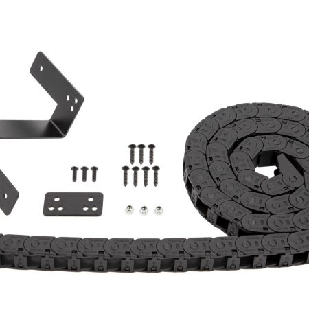 Fridge cable guide – floor and slide system mounting