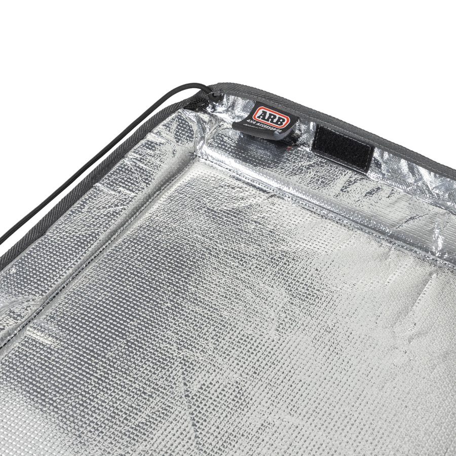 Protective cover for ARB 60L Series II fridge – grey/black