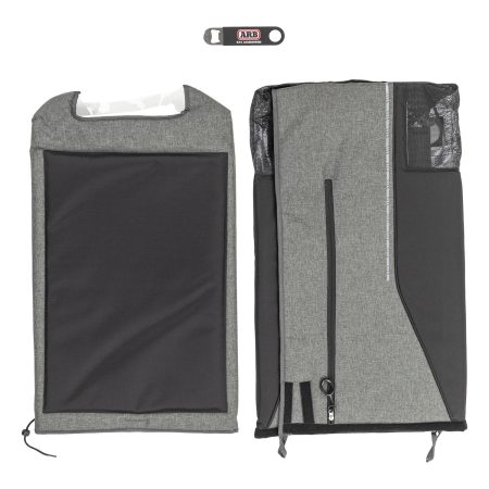 Protective cover for ARB 78L Series II fridge – grey/black