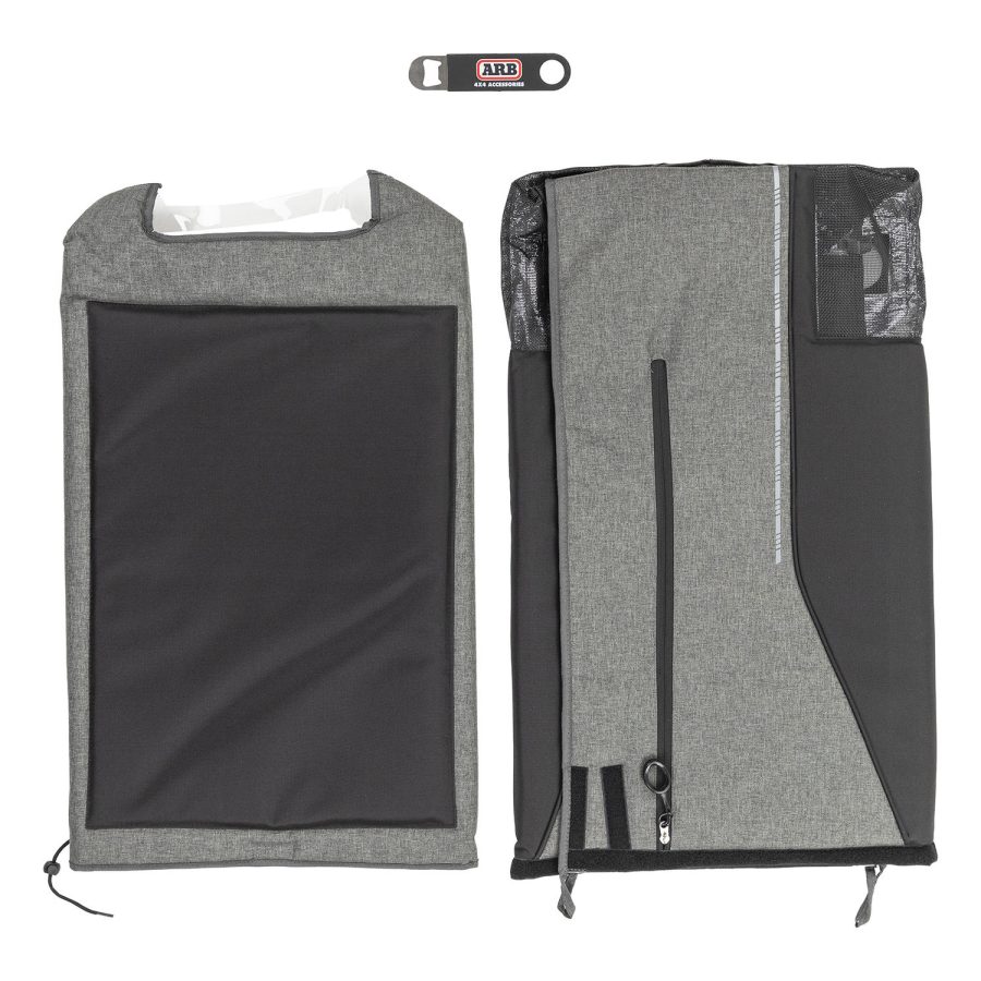 Protective cover for ARB 78L Series II fridge – grey/black