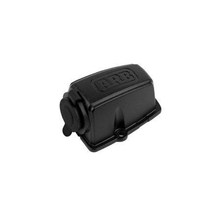 Threaded power socket for surface mounting