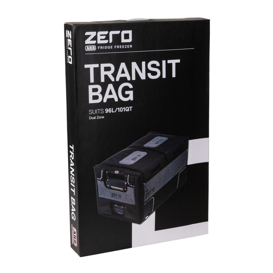 Protective cover for 96L dual-zone ZERO series fridge