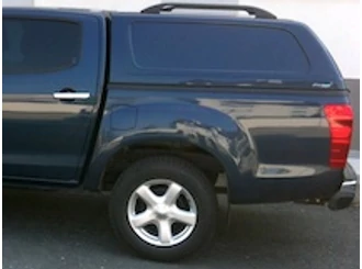 Aeroklas Commercial Hardtop – Colour Options – Isuzu D-Max D/C 2012–2020