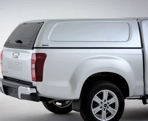 Aeroklas Commercial Hardtop – Colour Options – Isuzu D-Max E/C 2012–2020