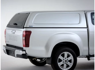 Aeroklas Commercial Hardtop – Colour Options – Isuzu D-Max E/C 2025-