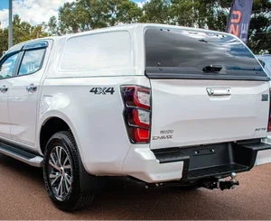 Aeroklas Commercial Hardtop – Colour Options – Isuzu D-Max D/C 2020–2024