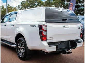 Aeroklas Commercial Hardtop – Colour Options – Isuzu D-Max D/C 2020–2024