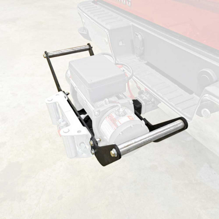 Преносима Плоча за Монтаж на Лебедка (Универсална – Hitch Mount)