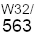 W32/563