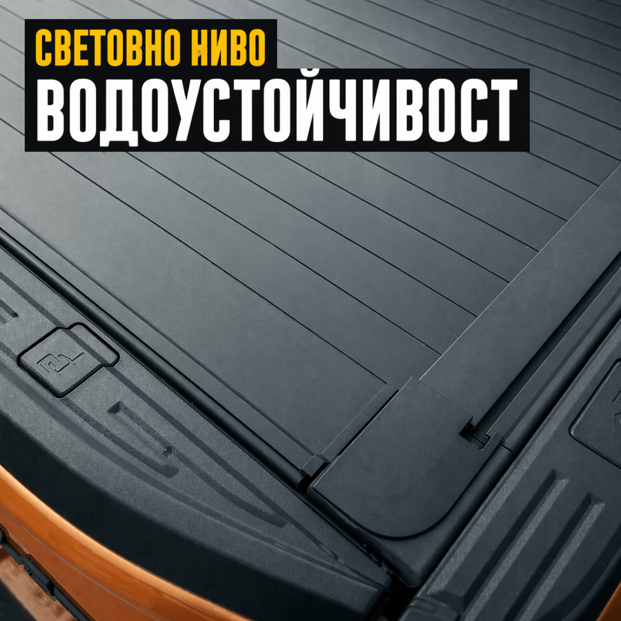 Електрическа ролетна щора ERC 3000 – Ford Ranger Wildtrak Double Cab (2011–2021)