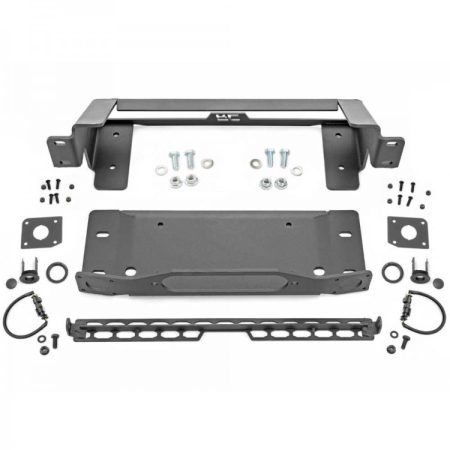 High-Mount Winch Plate (Ford Bronco with Steel Modular Bumper)