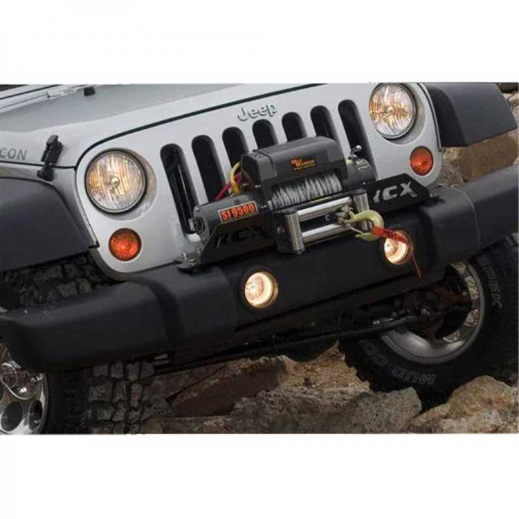Winch Plate (Jeep Wrangler JK – OEM Bumper)