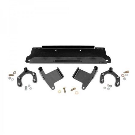 Winch Plate (Jeep Wrangler JK – OEM Bumper)